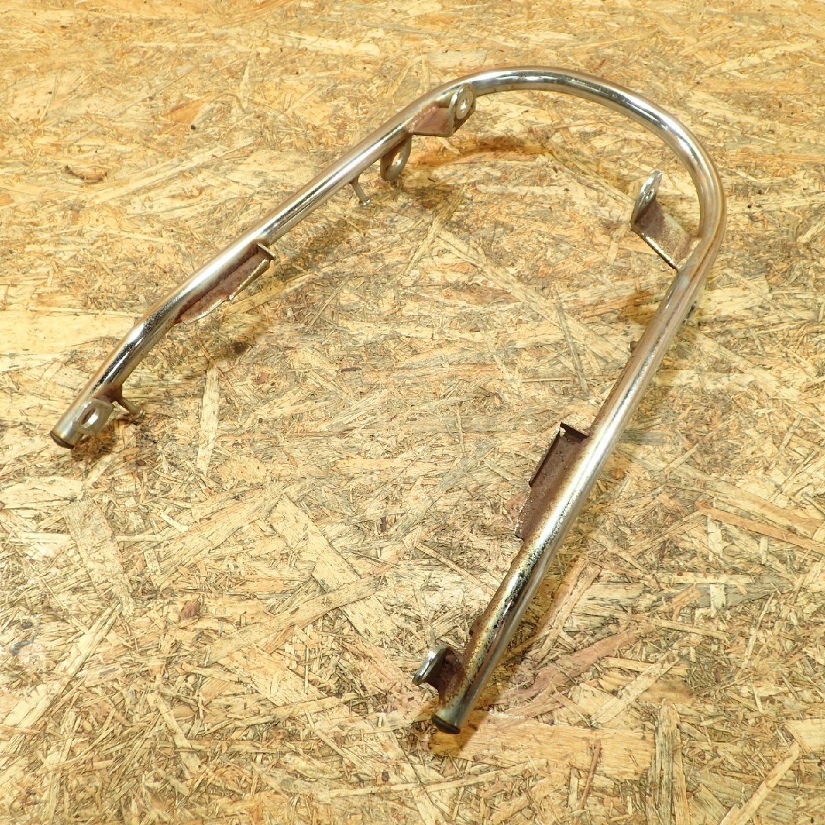 【送料Mサイズ】YAMAHA 4DN-0385** SRV250 タンデムバー 検.( 20257 16 雷4拍卖