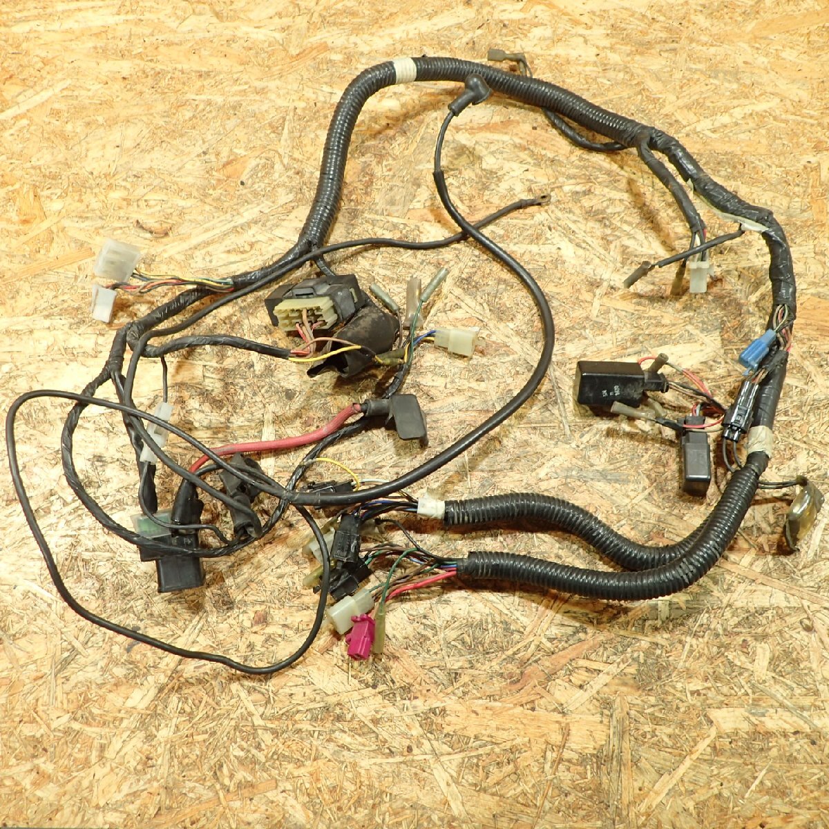 【送料Sサイズ】YAMAHA 4DN-0385** SRV250 ハーネス 検.( 20257 16 火7拍卖