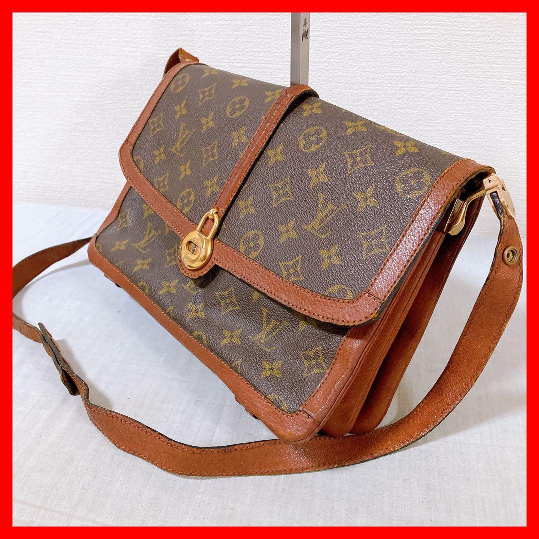 514 ルイヴィトン モノグラム ハンドバッグ ショルダーバッグ サックヴァンド拍卖