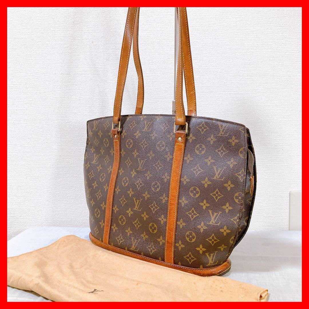 582 ルイヴィトン モノグラム ハンドバッグ バビロン ショルダーバッグ拍卖