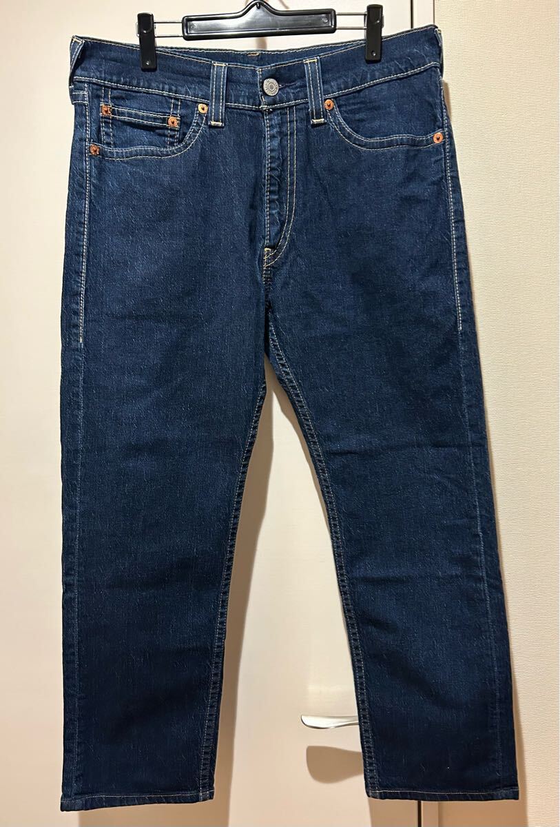 Levis リーバイス 505 ビッグE プレミアム デニム ジーパン W 36 L 32拍卖