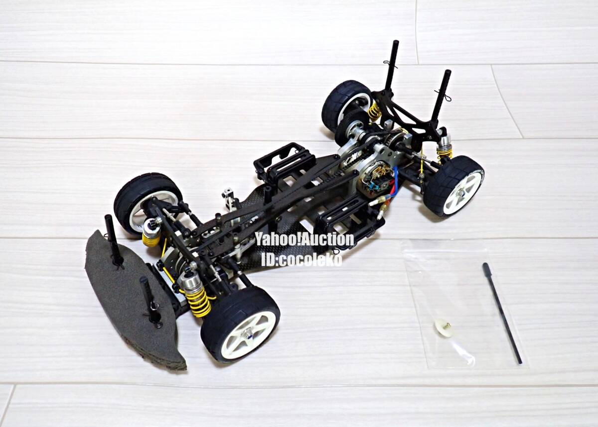 1/10 タミヤ TRF414M シャーシ拍卖