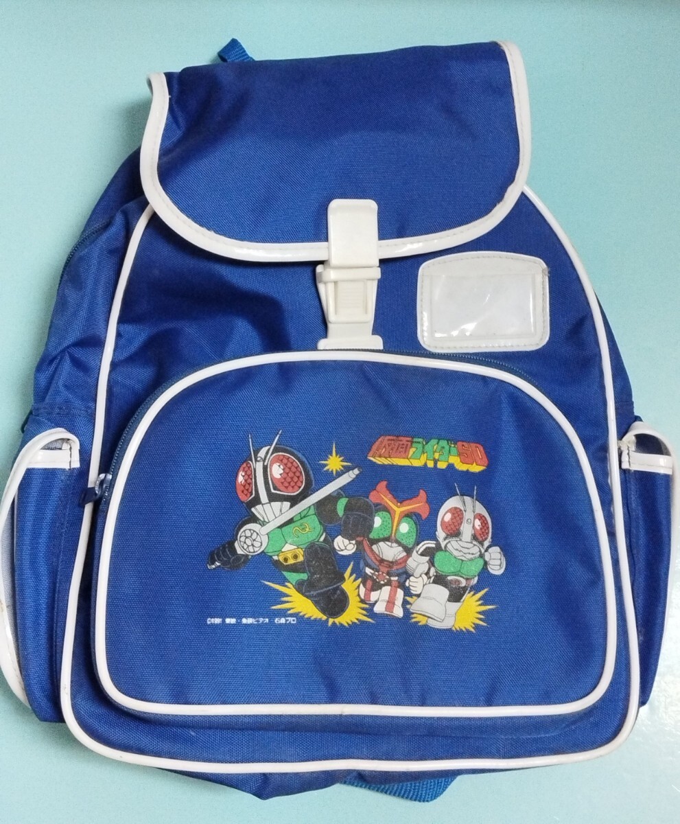 仮面ライダーSD リュックサック キッズ ジュニア向け拍卖