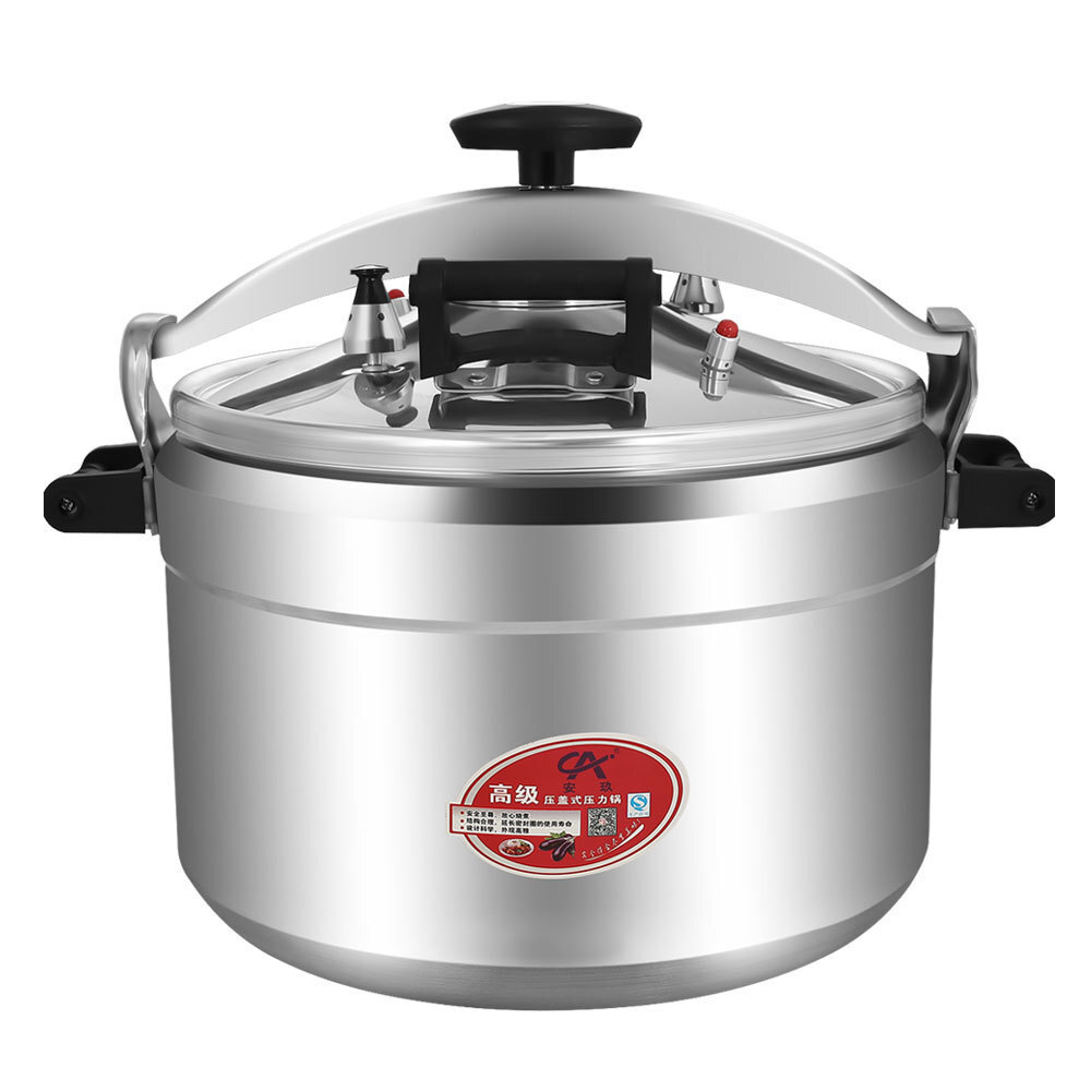 ★人気商品★圧力鍋 9L 業務用 アルミニウム合金 圧力鍋 多機能調理器具 キッチン用品 ガス火/炭火拍卖