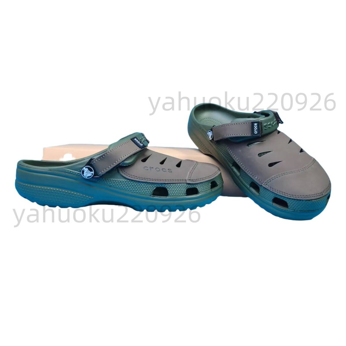 【新作人気】Crocs クロックス Yukon ユニセックス サンダル カジュアル ビーチサンダル 軽量 疲労軽減 M7〜M11対応サイズ 003拍卖