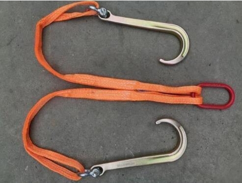 特売! 品質保証★ 牽引 トレーラーフック レッカー車 積載車 使用荷重3t 長さ1m拍卖