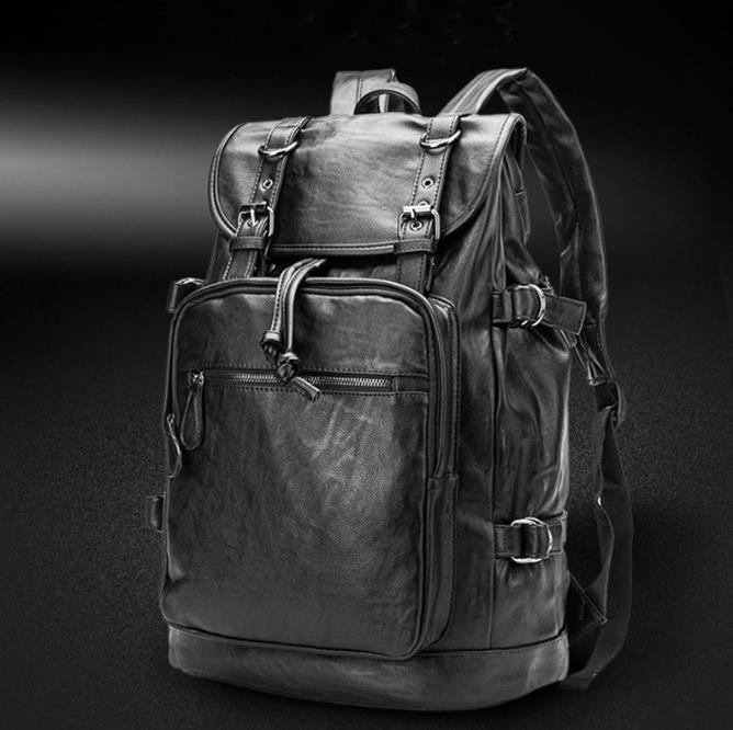 「本革リュック メンズ ビジネス カジュアル 大容量 牛革 パソコン対応 旅行バッグ 出張用」拍卖