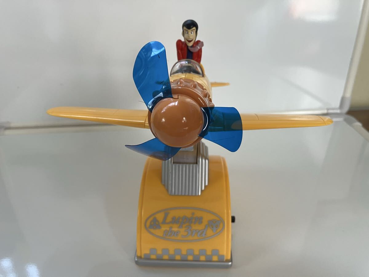 ルパン三世 Lupin the 3rd プロペラ扇風機 中古品拍卖