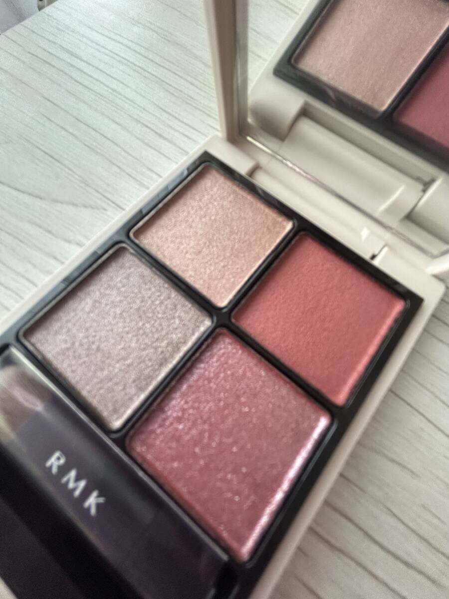 RMK☆シンクロマティックアイシャドウパレットEX01 アフェクショネイト☆未使用*新品拍卖