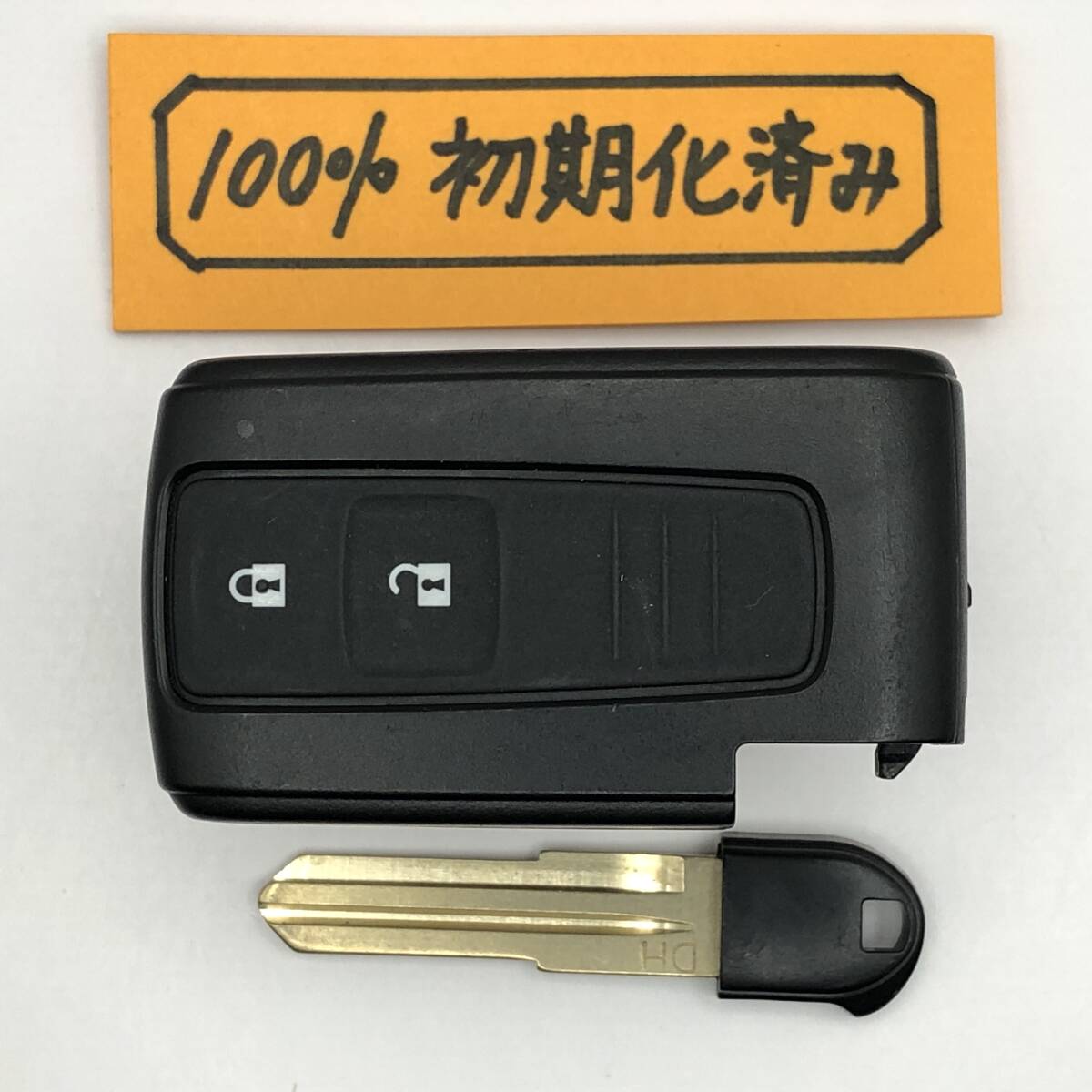 TS219 初期化済み ダイハツ スマートキー タント L375S L385S 007YUUL0242 スペアキー 登録作業可能 埼玉県深谷市拍卖