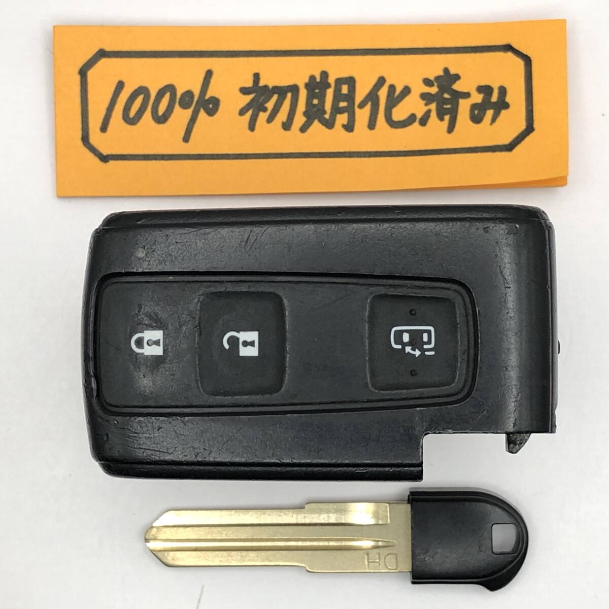 TT365 初期化済み ダイハツ スマートキー タント L375S L385S 007YUUL0429 スペアキー 登録作業可能 埼玉県深谷市拍卖