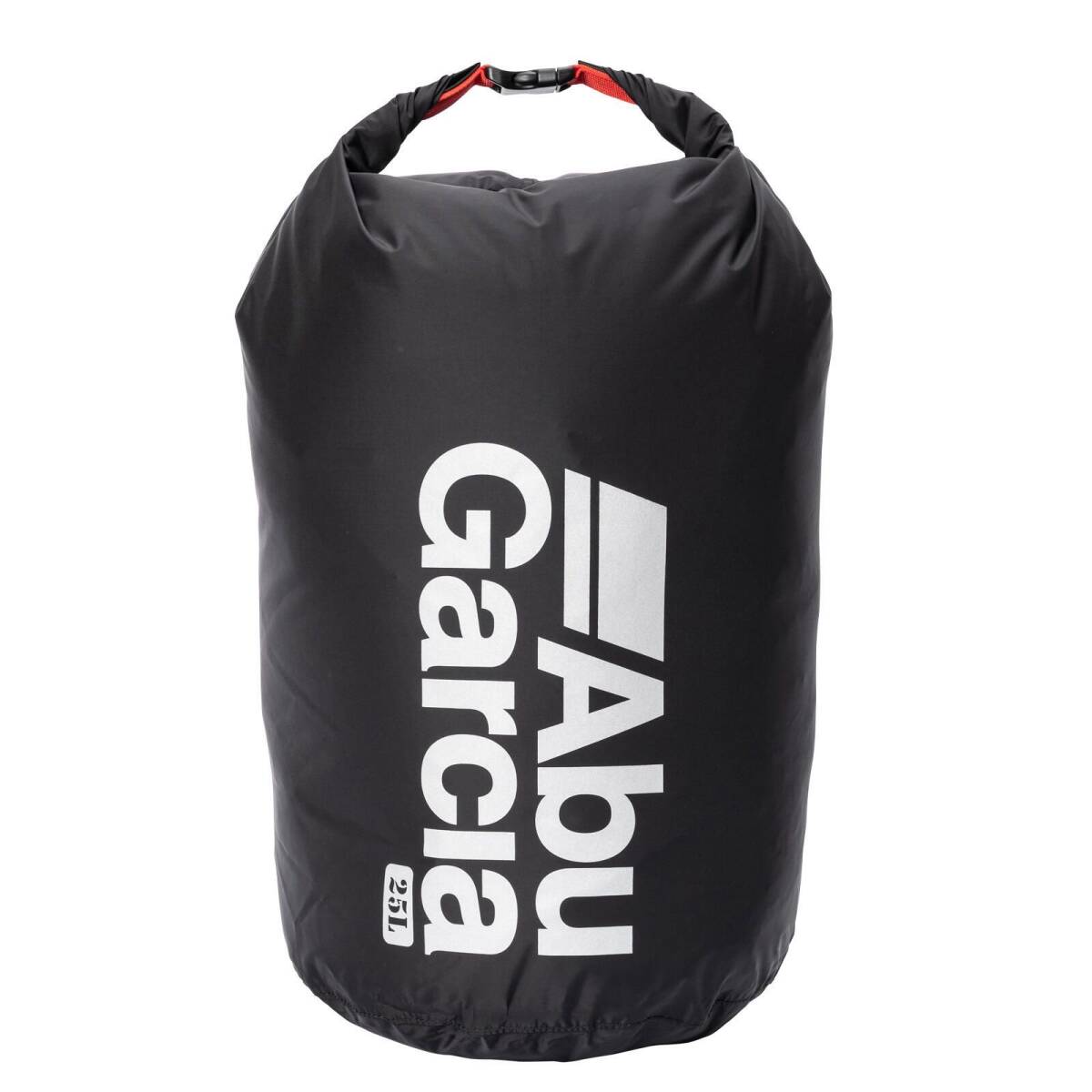 新品未使用 アブガルシア ドライバッグ 防水バッグ 25L BLK ブラック 鞄 黒拍卖