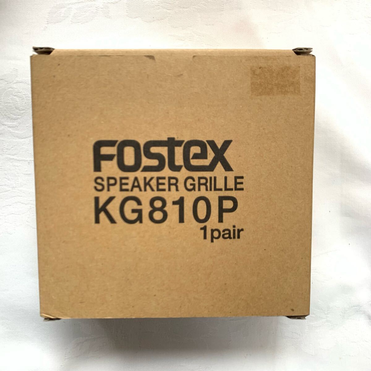 未使用 Fostex 10cmスピーカーユニット用 スピーカーグリルセット 2個1組 KG810P フォステクス ペア拍卖