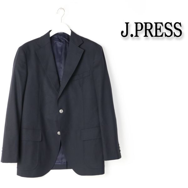 975 新品 訳有◆ 13.7万円 ジェイプレス ロロピアーナ365 ブレザー ジャケット J.PRESS 高級 金ボタン ビジネス 紺ブレザー ジャケット36拍卖