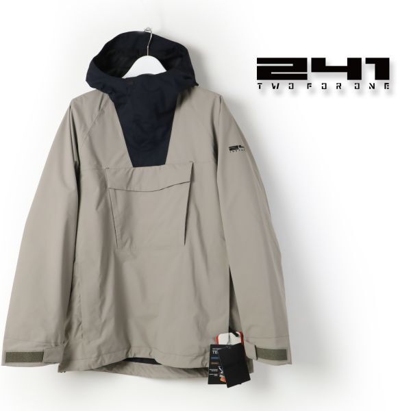 008 新品 4万円 241 トゥーフォーワン スウィフト ジャケット スノボ TWO FOR ONE JKT ユニセックス スノーボード ウェア M拍卖