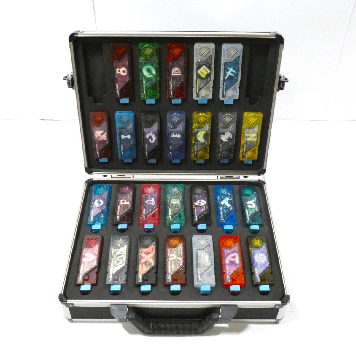 2207T/バンダイ 仮面ライダーW (ダブル) DXサウンドカプセル ガイアメモリEX T2ガイアメモリ 26種類拍卖