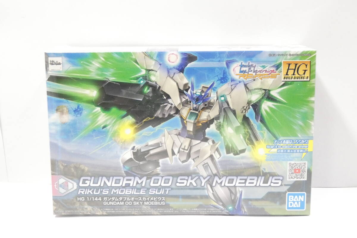 2253S/未組立 HGBD:R ガンダムダブルオー スカイメビウス ガンダムビルドダイバーズRe:RISE バンダイ拍卖