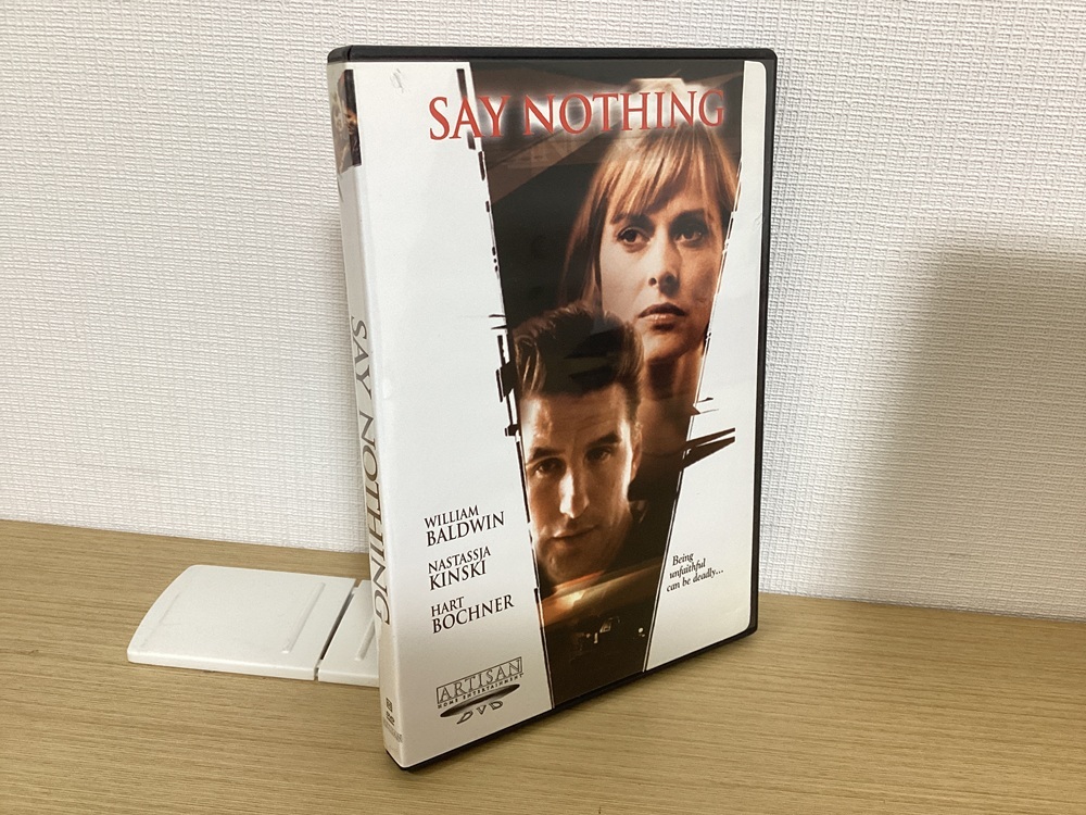 DVD 海外版 SAY NOTHING 監督:アラン・モイル拍卖