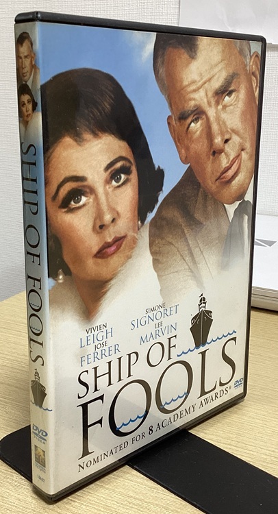DVD 海外版 SHIP OF FOOLS (邦題「愚か者の船」) 監督 スタンリー・クレイマー 出演 ヴィヴィアン・リー シモーヌ・シニョレ拍卖