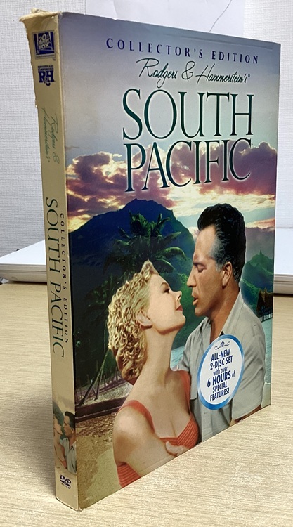 DVD 海外版 SOUTH PACIFIC 監督 ジョシュア・ローガン 出演 ミッツィー・ゲイナー ロッサノ・ブラッツィ ジョン・カー拍卖