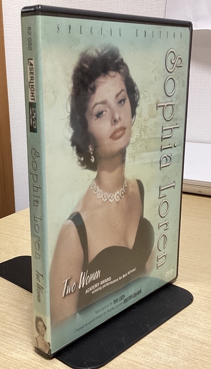 DVD 海外版 Sophia Loren Two Women 監督 ヴィットリオ・デ・シーカ 出演 ソフィア・ローレン ジャン=ポール・ベルモンド拍卖