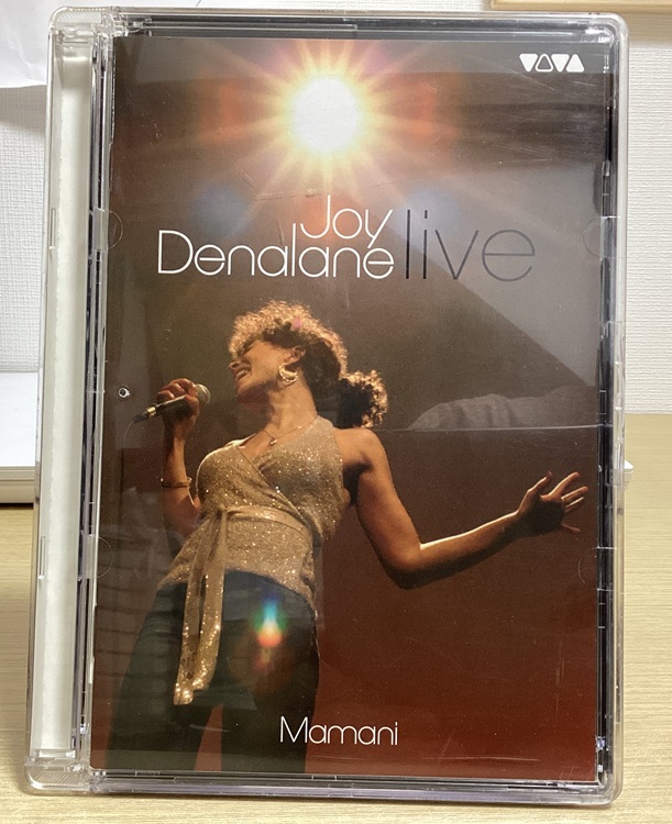 DVD 海外版 Mamani Live Joy Denalane ジョイ・デナラーニ拍卖