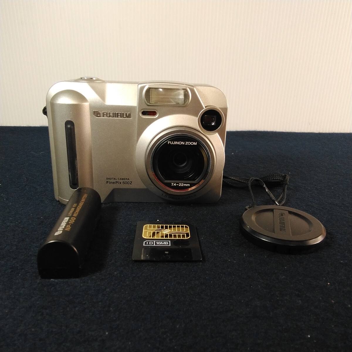z309 FUJIFILM Fine Pix 600z デジタルカメラ拍卖