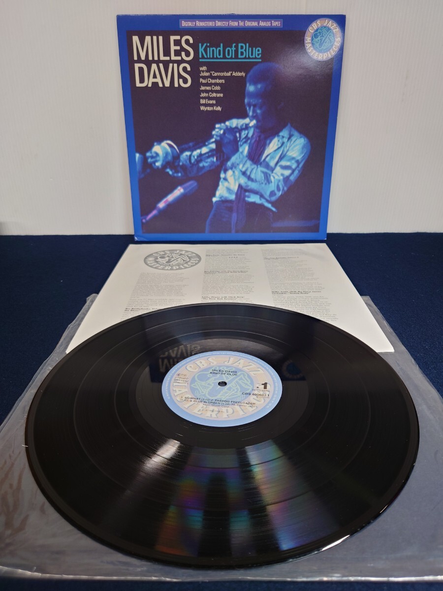 EU盤/CBS Miles Davis / Kind Of Blue LP レコード CBS4606031拍卖