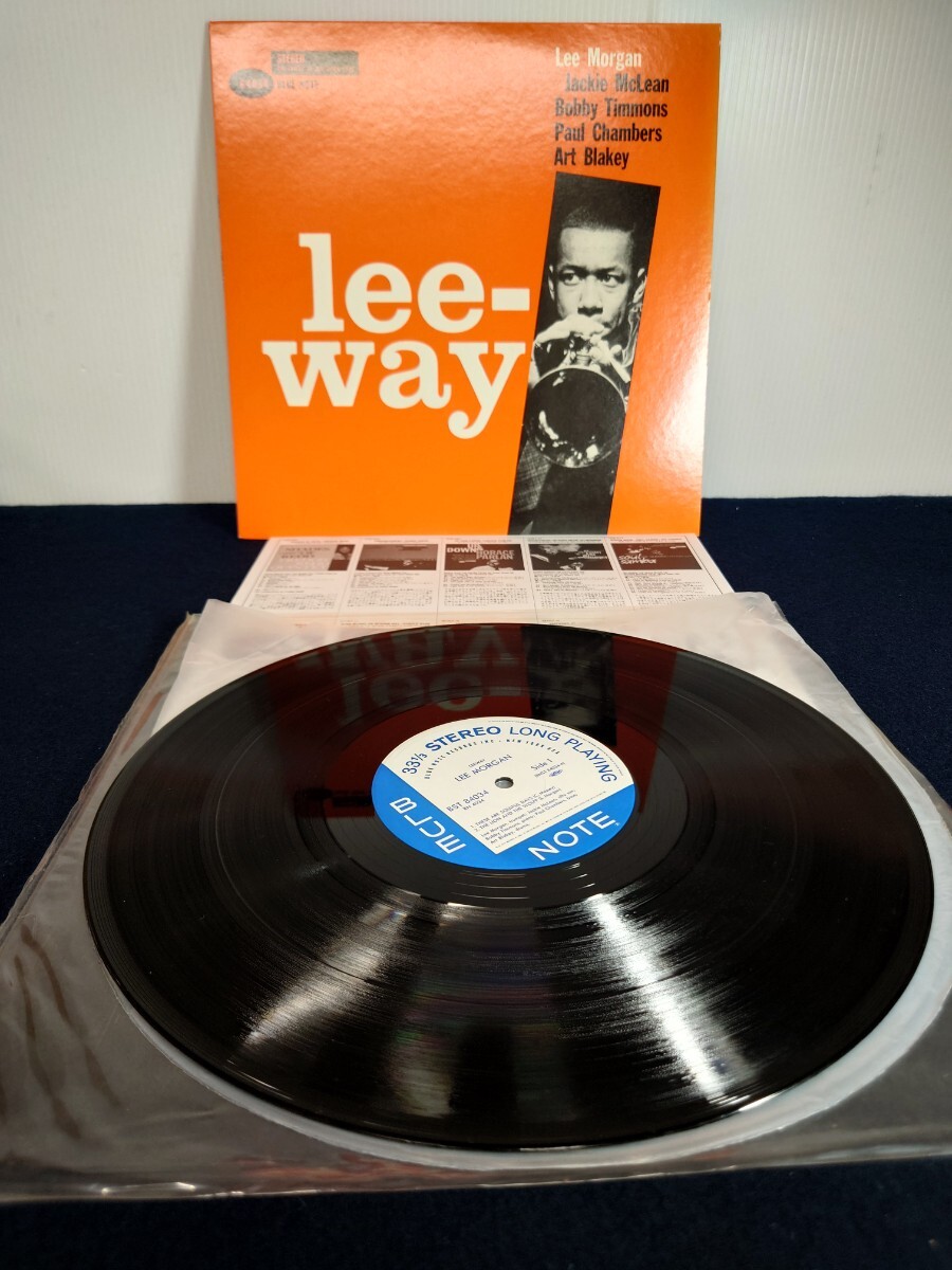 LEEWAY / LEE MORGAN リー・モーガン BLUE NOTE ST-84034 BN4034 TOSHIBA-EMI レコード ジャズ JAZZ LP拍卖