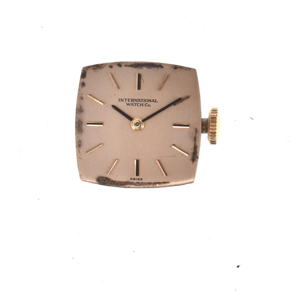 ☆稼働品 現状渡し【IWC SCHAFFHAUSEN】IWC Cal.431 手巻き ムーブメント Z#B2621拍卖