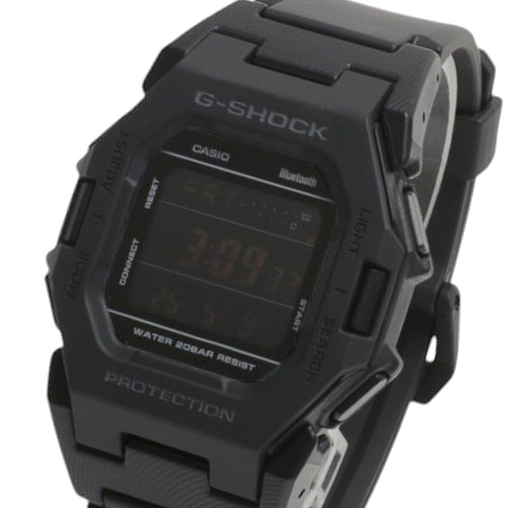 カシオ CASIO G-SHOCK GD-B500-1 腕時計 メンズ ブラック クオーツ デジタル拍卖