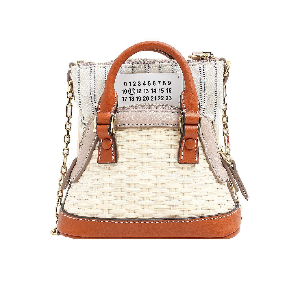 メゾンマルジェラ MAISON MARGIELA クロスボディバッグ SB1WG0032P5352T4310 レディース ベージュ拍卖
