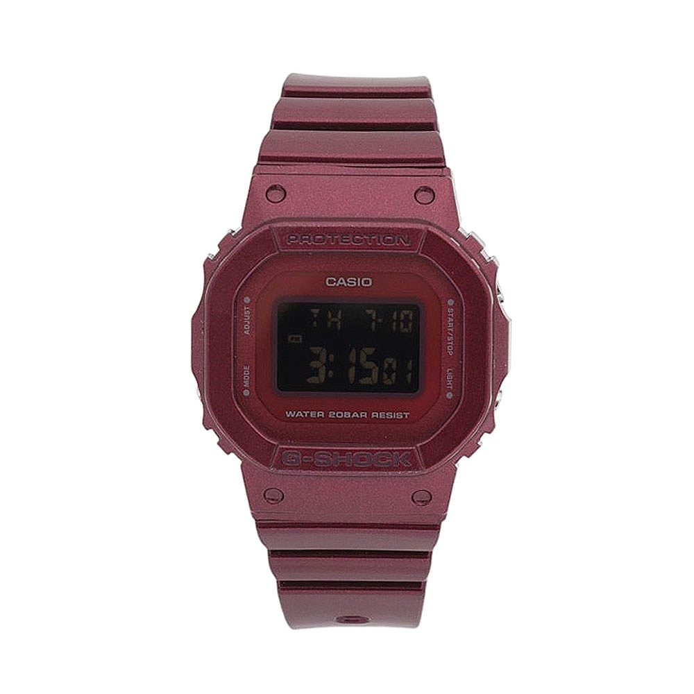 カシオ CASIO G-SHOCK GMD-S5600RB-4 腕時計 レディース ブラック クオーツ デジタル拍卖