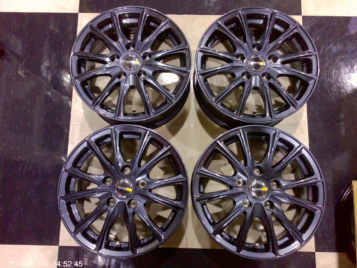 ☆未使用品☆HOT STUFF WAREN 15インチ6J+43PCD114.3 5H アイシス・ノア・ヴォクシー・セレナ等に! 2915拍卖