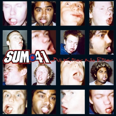 オール・キラー・ノー・フィラー SUM 41 国内盤CD拍卖