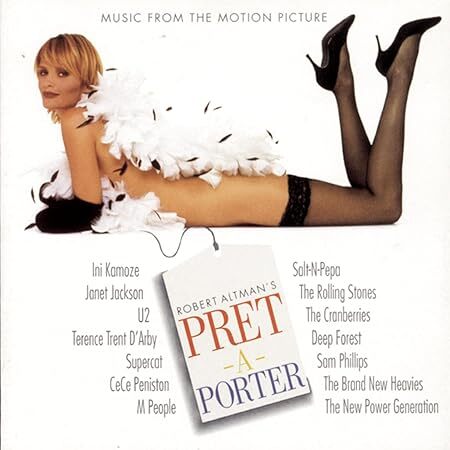 Robert Altman's Pret-A-Porter (Ready To Wear): Music From The Motion Picture Original Soundtrack , Janet Jackson, U2拍卖