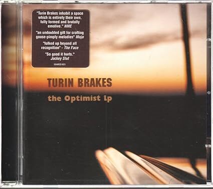 The Optimist LP ツゥーリン・ブレイクス 輸入盤CD拍卖