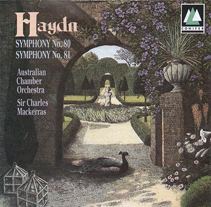 Haydn;Symphonies 80 + 81 Mackerras (アーティスト), Australian C.O. (アーティスト)  輸入盤CD拍卖