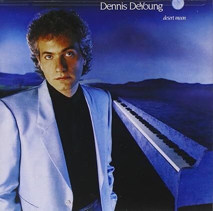 Desert Moon Dennis Deyoung 輸入盤CD拍卖