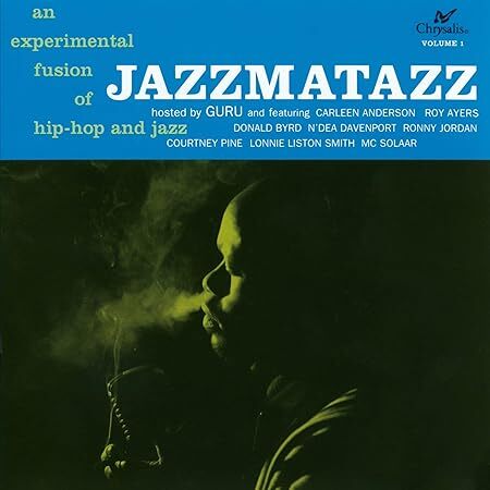 JAZZMATAZZ 1 Guru 輸入盤CD拍卖