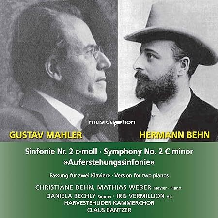 Sym 2 Iris Vermillion (アーティスト), Behn Weber Bechly Vermillion Bantzer (アーティスト), G. Mahler (アーティスト) 輸入盤CD拍卖