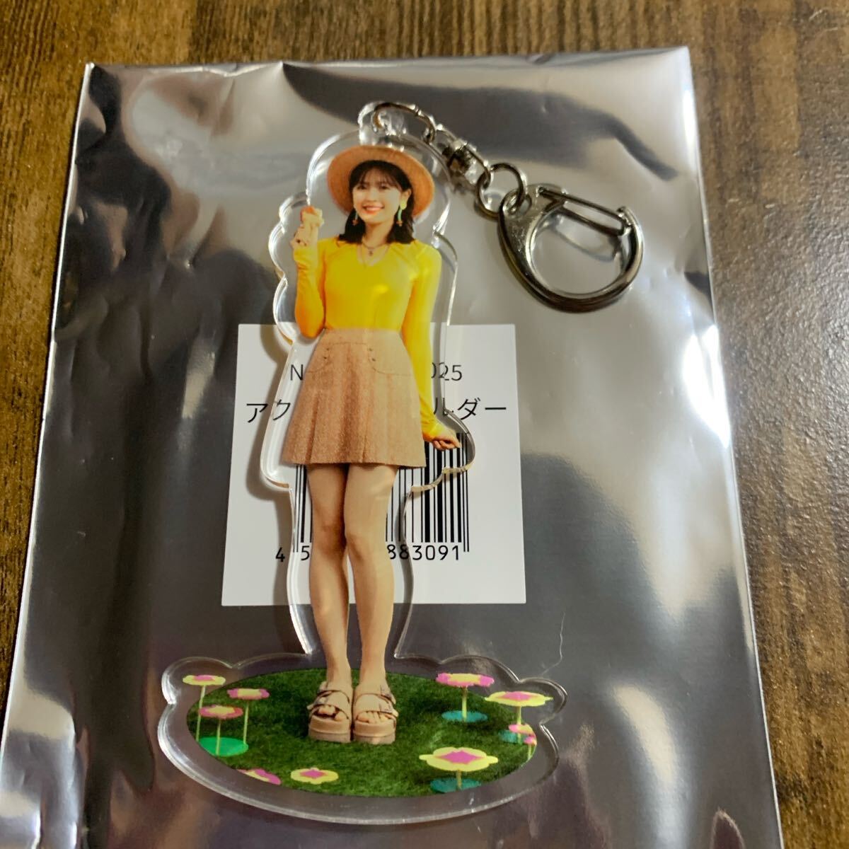 乃木坂46 真夏の全国ツアーカフェ2025 柴田柚菜 アクリルキーホルダー拍卖