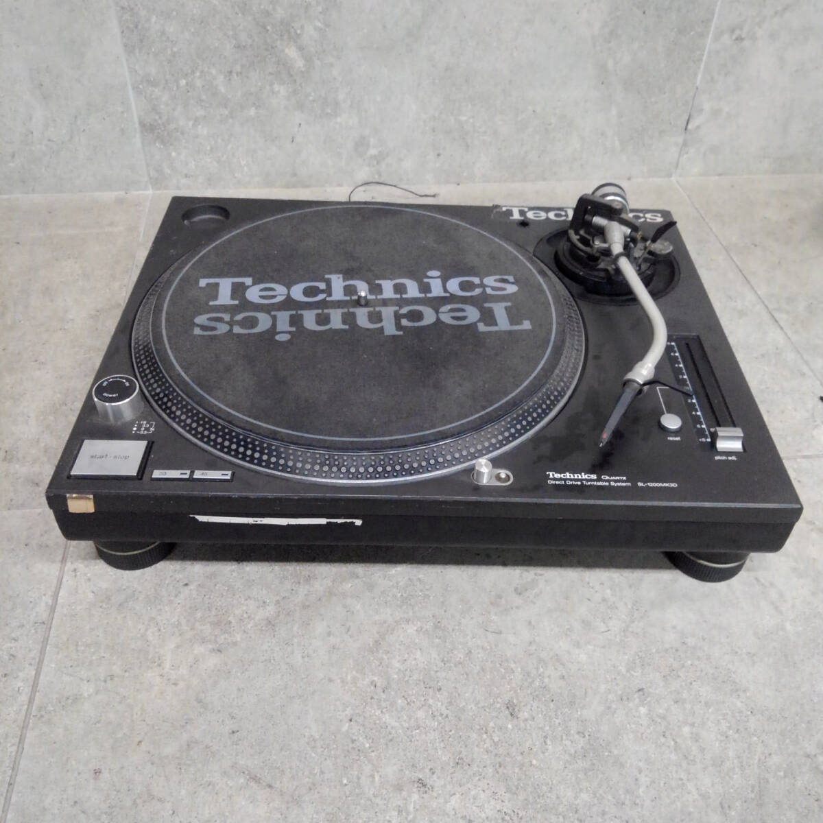 25大/A026194-1/TY25000/F082-650/【稲毛】Technics SL-1200MK3D ターンテーブル テクニクス拍卖