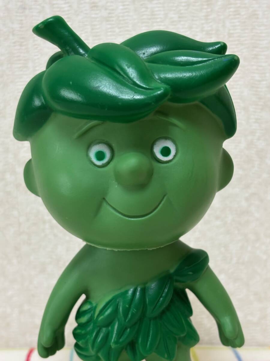 グリーンジャイアント リトルスプラウト ソフビ フィギュア ヴィンテージ 拍卖