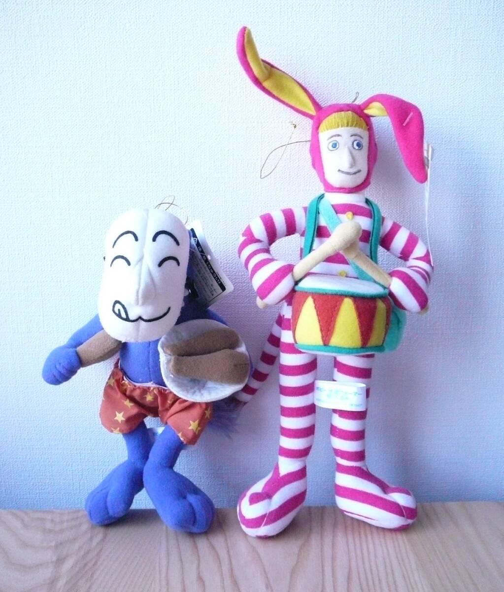 POPEE the ぱフォーマー ポピーザ ぱ フォーマー ぬいぐるみ「ポピー」「ケダモノ」セット/ セガ プライズ【匿名配送 送料無料】拍卖