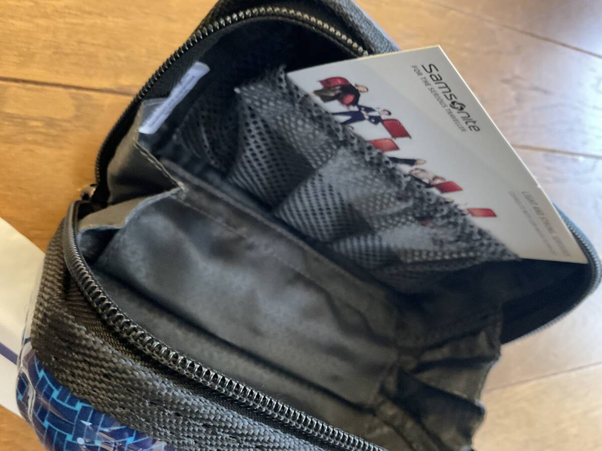 ANAファーストクラスサムソナイトアメニティケース2個セット拍卖