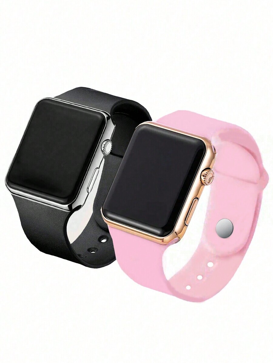 腕時計 レディース セット スポーツカジュアル カップル腕時計 2個セット、学校再開のギフトにおすすめ拍卖