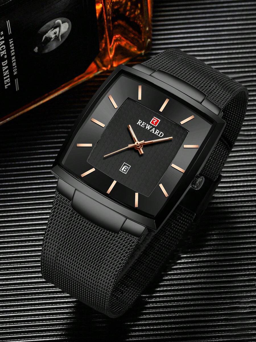 腕時計 メンズ クォーツ メンズクォーツ腕時計ビジネスファッションスタイル タイミングカレンダー 蛍光針 多機能メンズ腕時計 高品拍卖