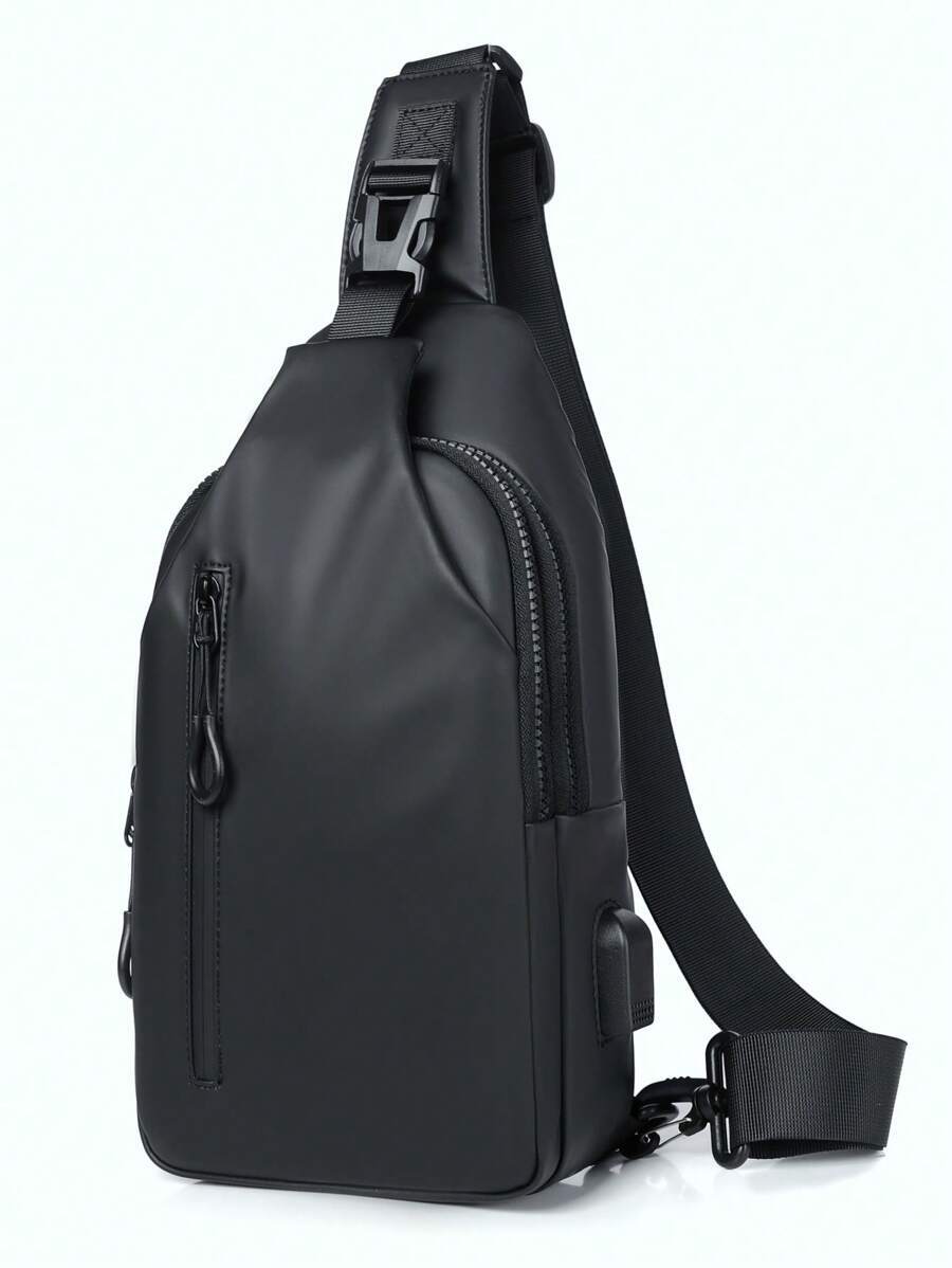 バッグ メンズ ウエストバッグ メンズ 防水 充電クロスボディバッグ デイリーカジュアル用 スリングバッグ チェストバッグ ショル拍卖