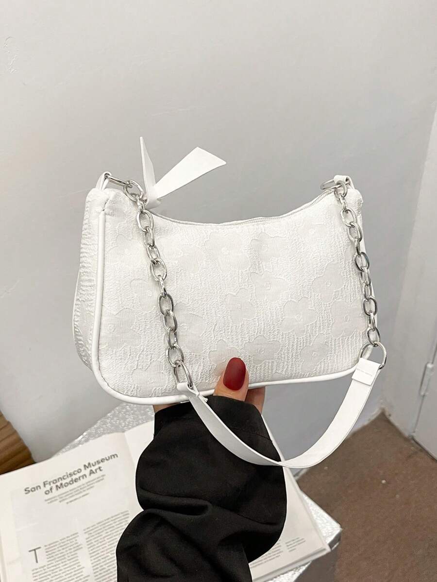 バッグ レディース ショルダーバッグ 新作 多機能 テクスチャードチェーンショルダーバッグ レディース アンダーアームハンドバッグ拍卖